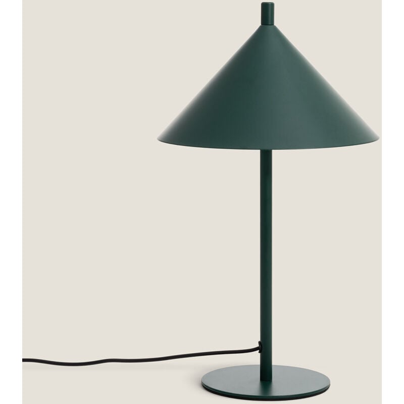 foto del prodotto lampada da tavolo metallo carmale verde