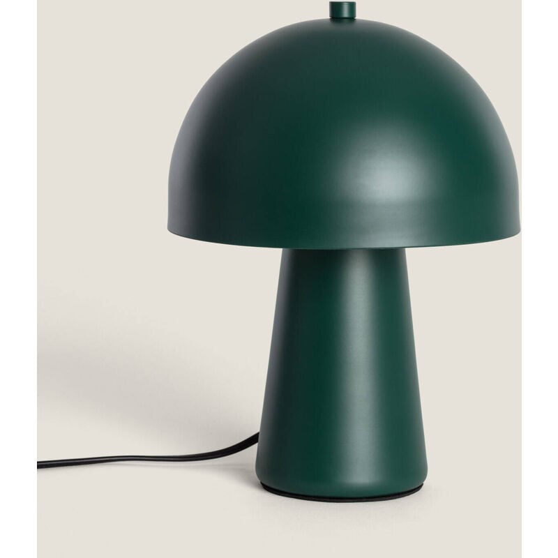 foto del prodotto lampada da tavolo metallo quinga verde