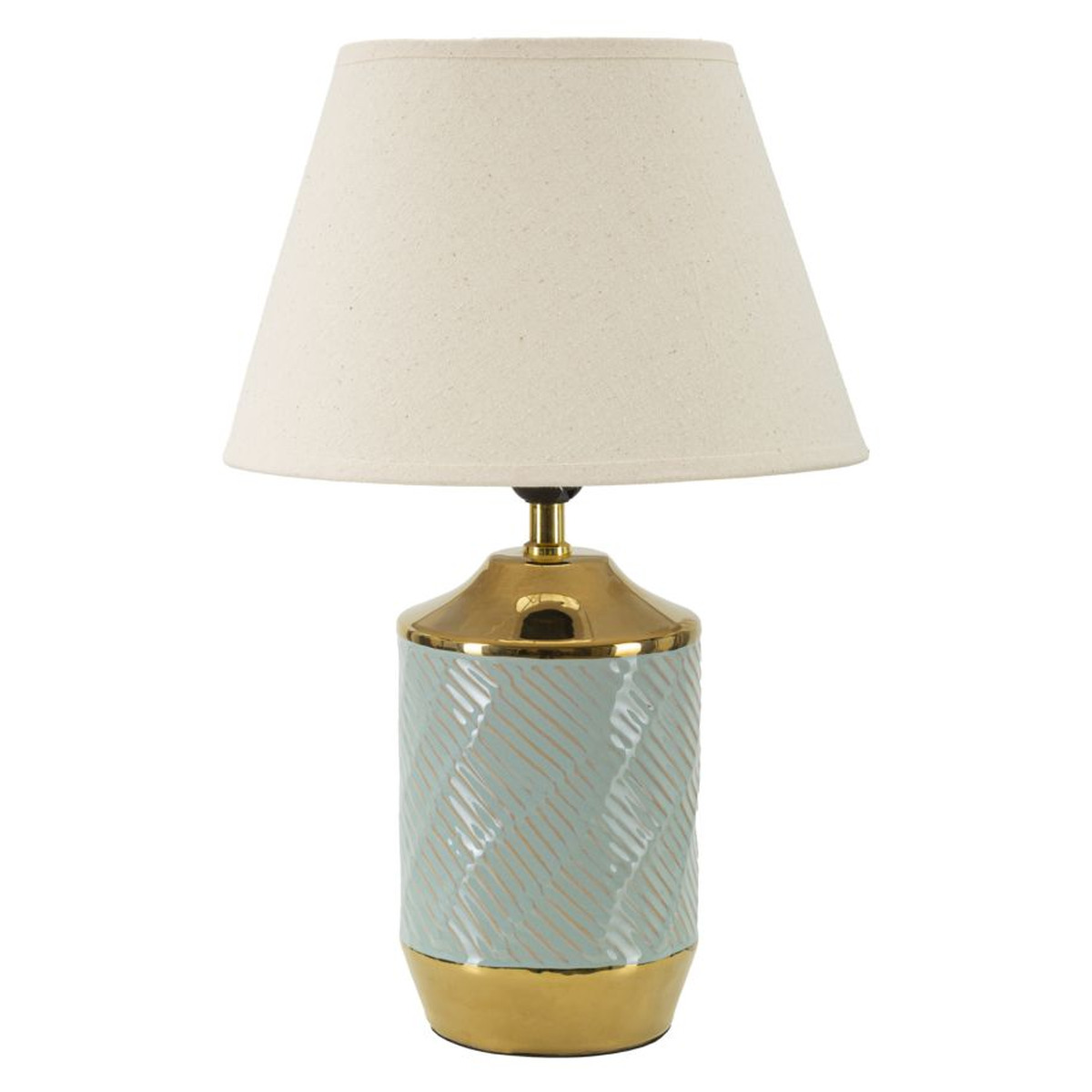 foto del prodotto lampada da tavolo mf107, multicolore, ceramica, 30x30x47 cm, epikasa