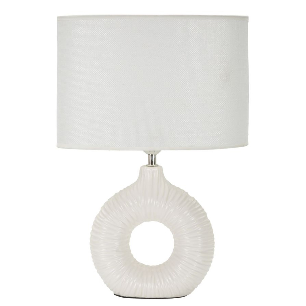 foto del prodotto lampada da tavolo mf93, bianco, ceramica, 28,5x15x43 cm, epikasa