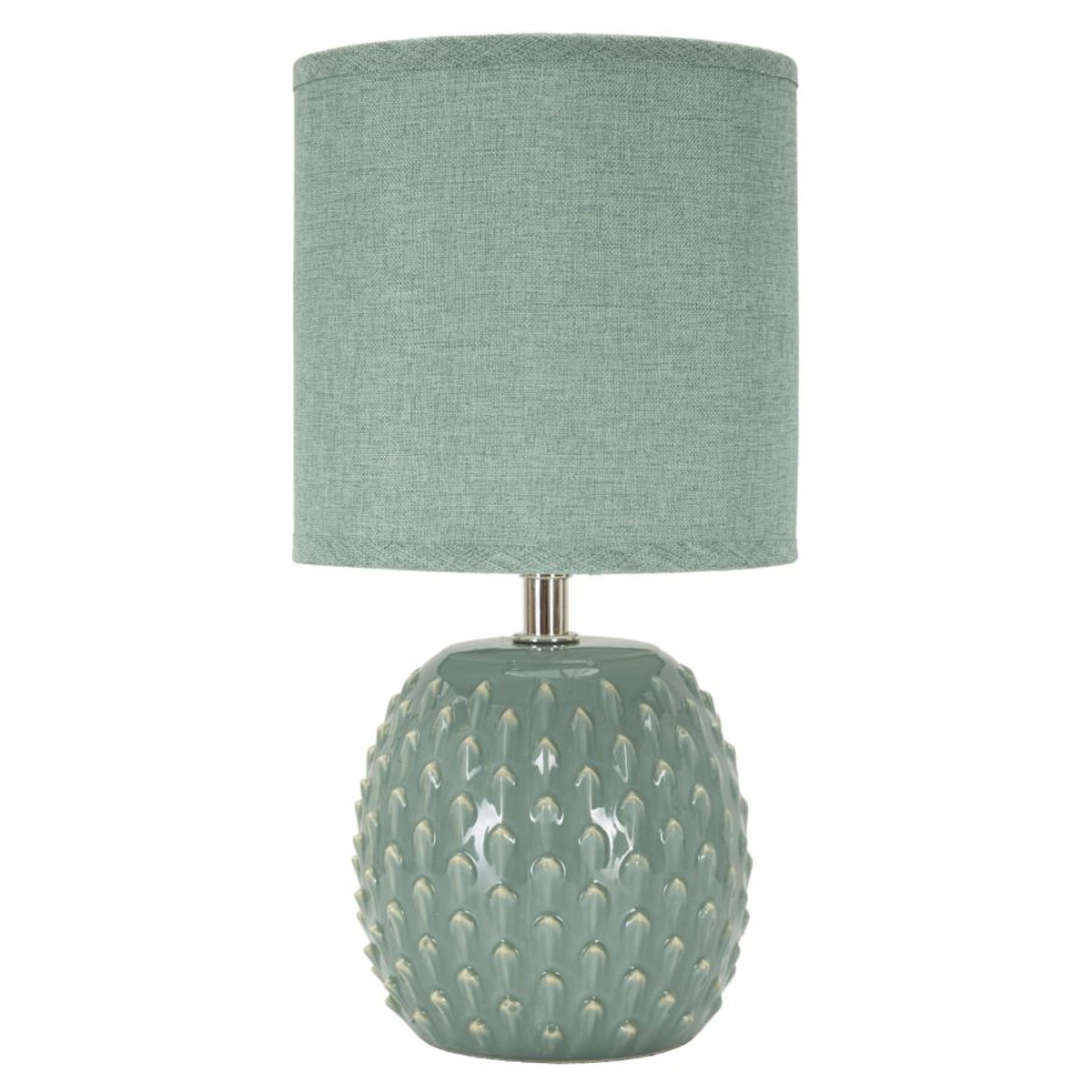 foto del prodotto lampada da tavolo mf99, blu, ceramica, 14x14x27 cm, epikasa