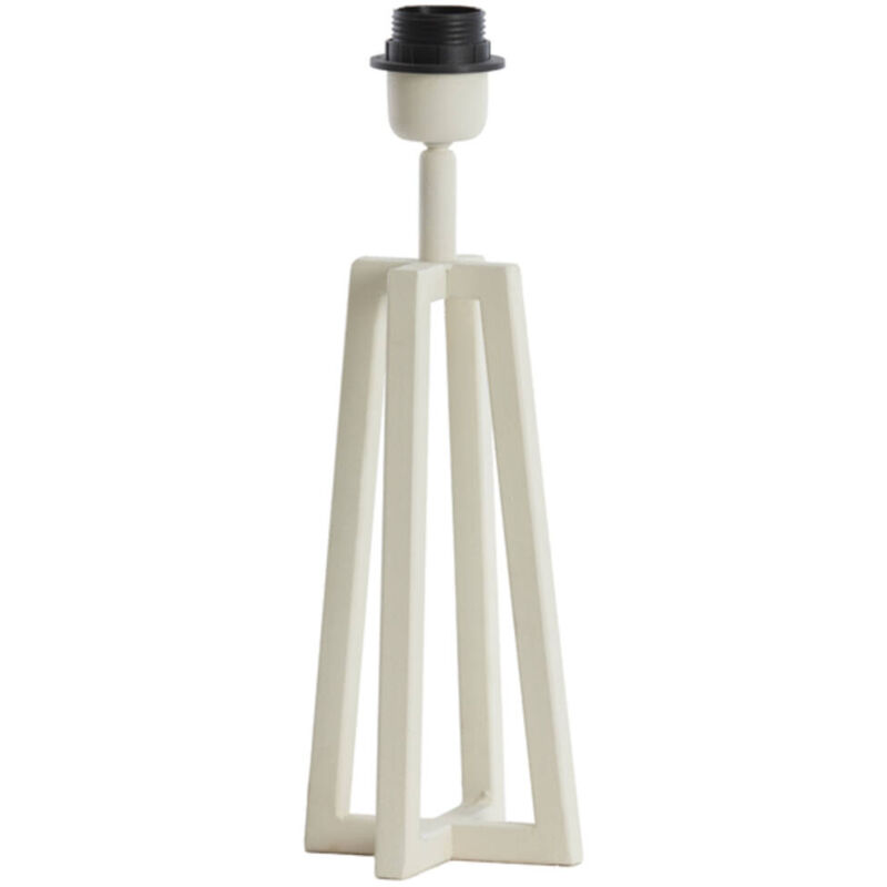 foto del prodotto lampada da tavolo miley beige metallo light living