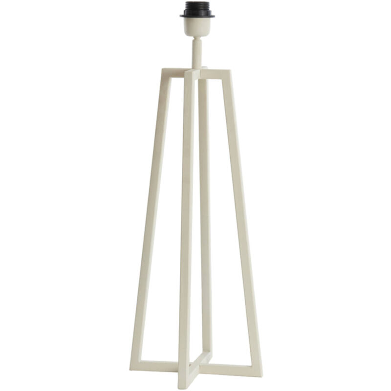 foto del prodotto lampada da tavolo miley beige metallo light living