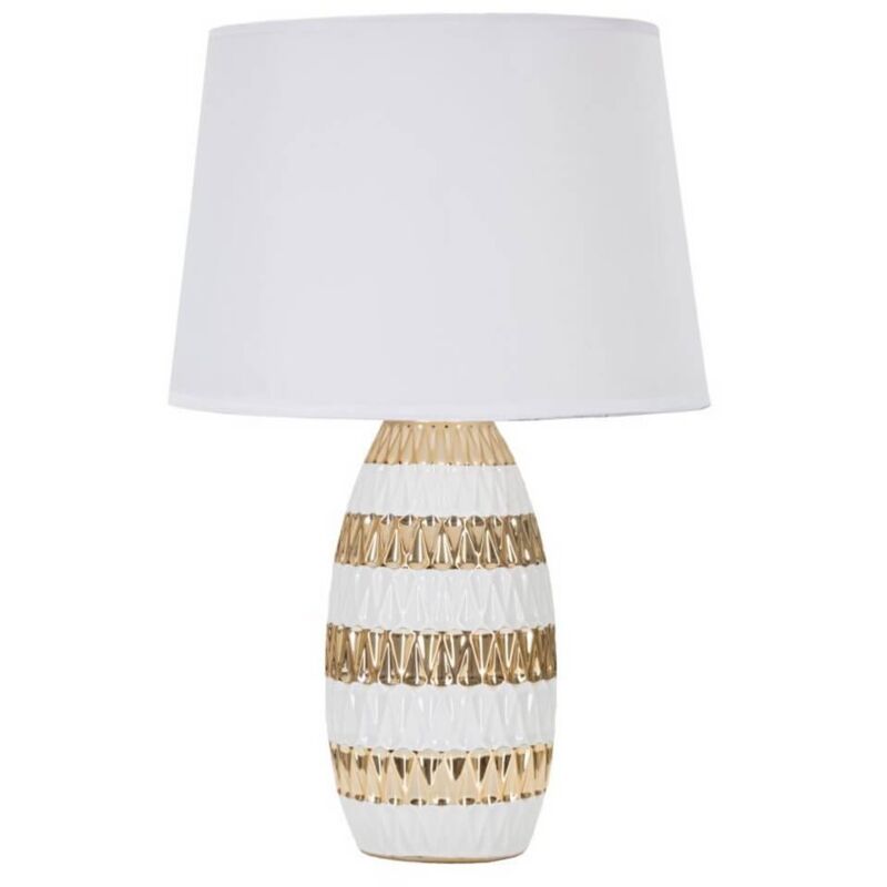 foto del prodotto lampada da tavolo mista diam 33x50 cm glam mix
