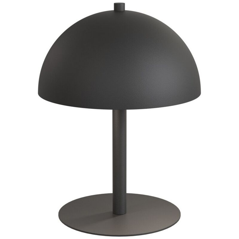 foto del prodotto lampada da tavolo mogu, metallo, nero, 18x24x18 cm