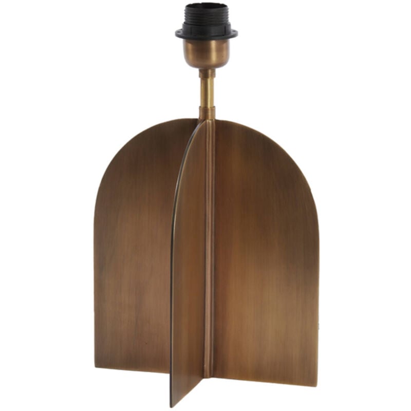 foto del prodotto lampada da tavolo molago bronzo metallo light living