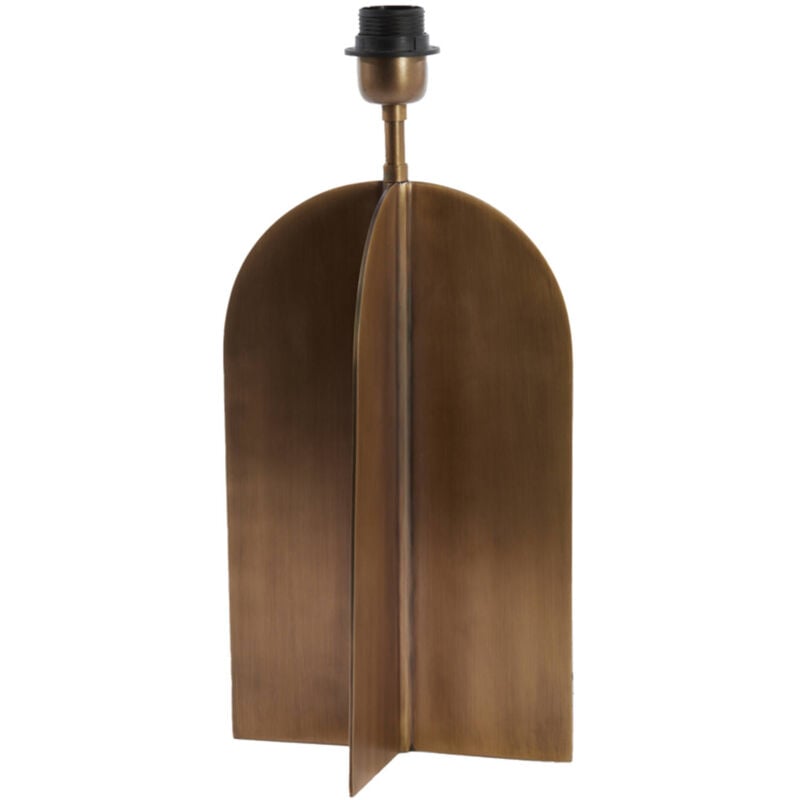 foto del prodotto lampada da tavolo molago bronzo metallo light living