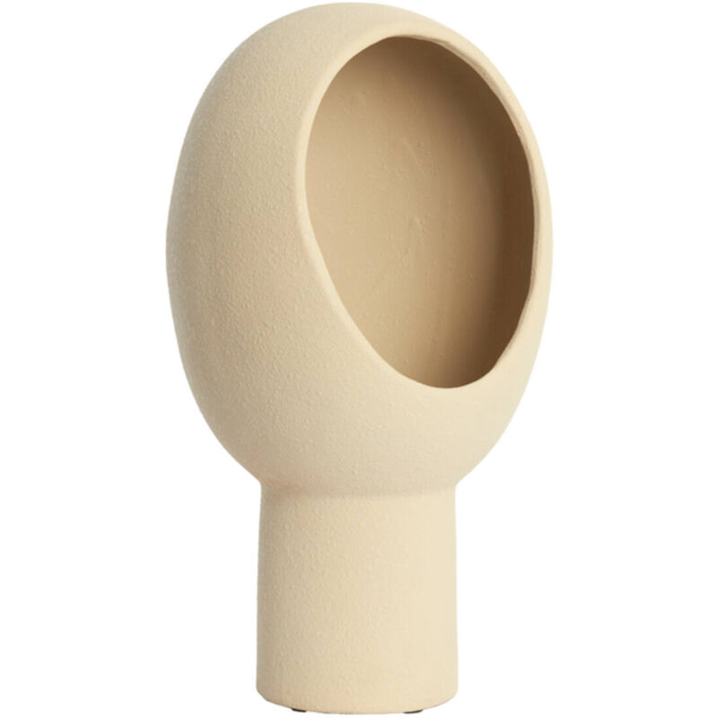 foto del prodotto lampada da tavolo monk beige ceramica light living