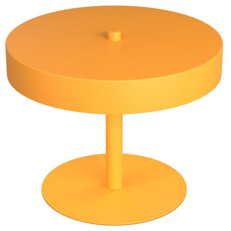 foto del prodotto lampada da tavolo nemos, metallo, arancione, 20x16x16 cm