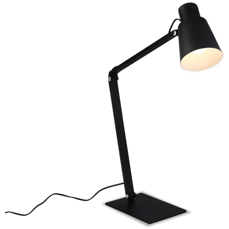 foto del prodotto lampada da tavolo, nera, 1xe27 max. 10w