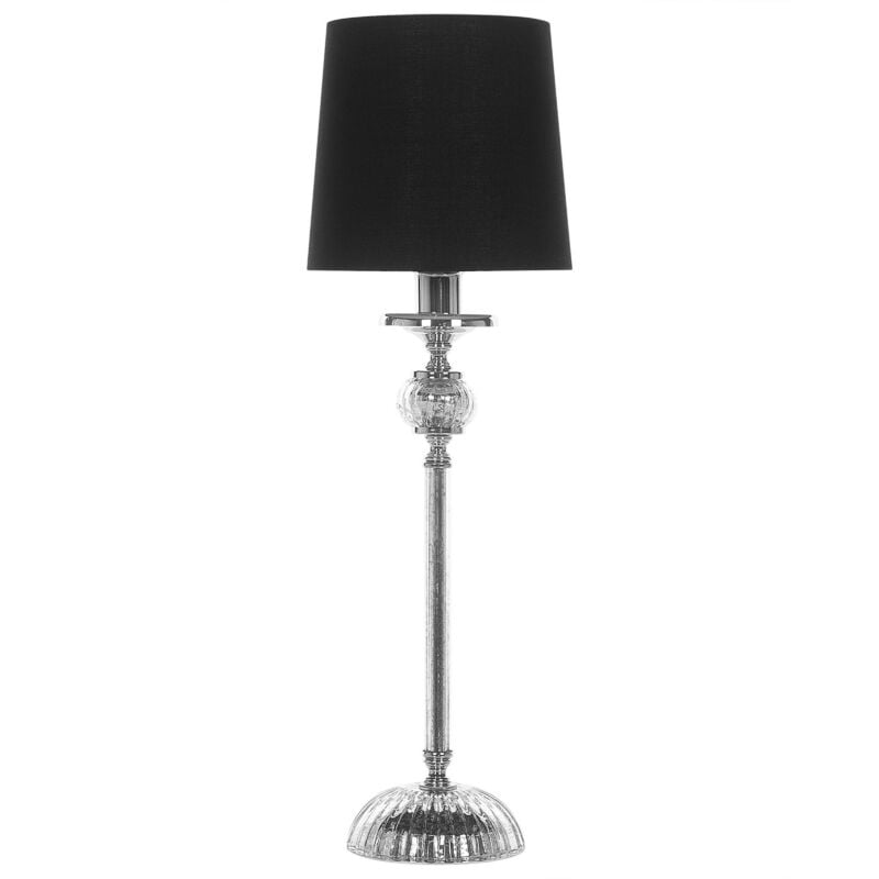 foto del prodotto lampada da tavolo nera kubena