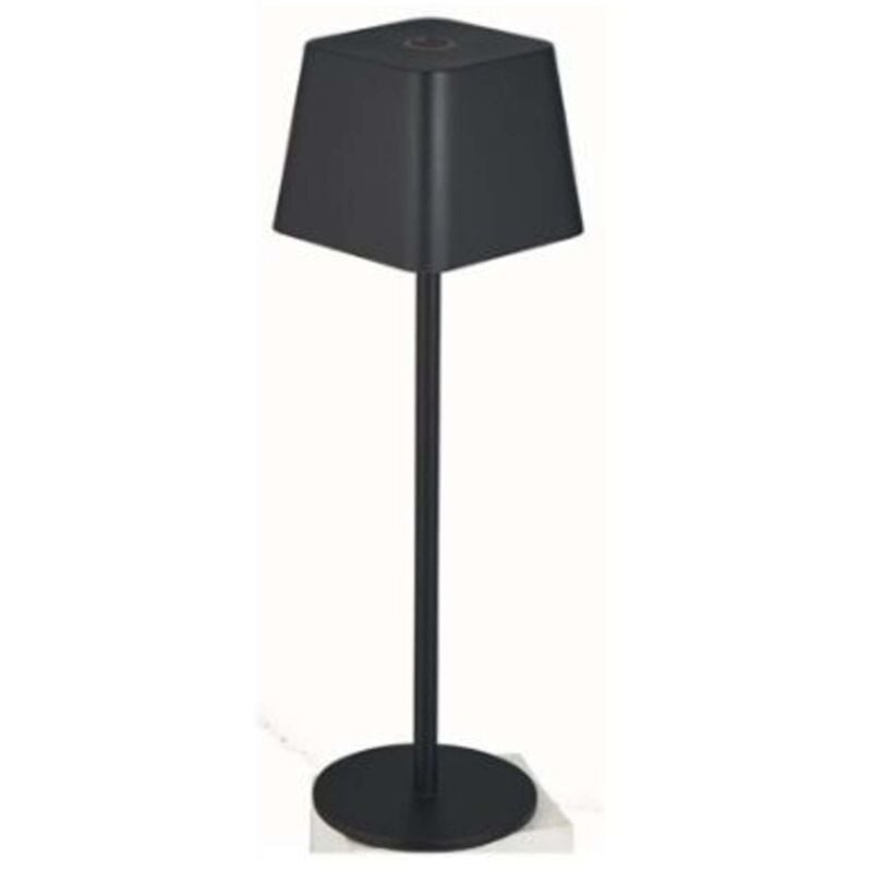 foto del prodotto lampada da tavolo nera ricar. ash 1.5w