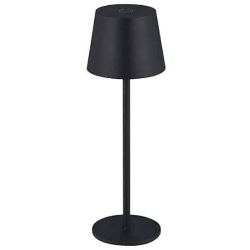 foto del prodotto lampada da tavolo nera ricar. misty 1.5w