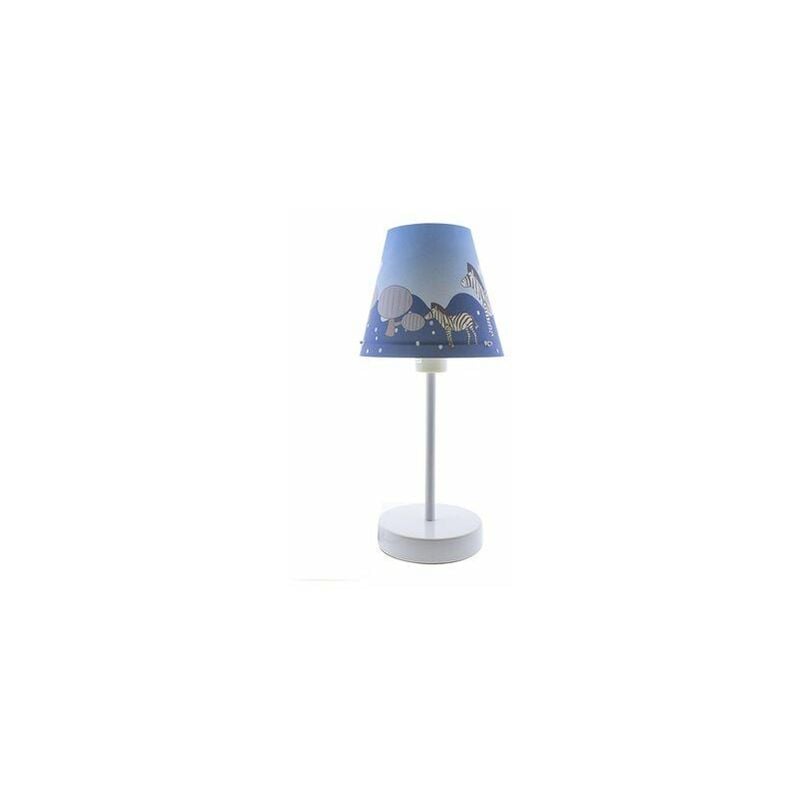 foto del prodotto lampada da tavolo noah blu per bambini