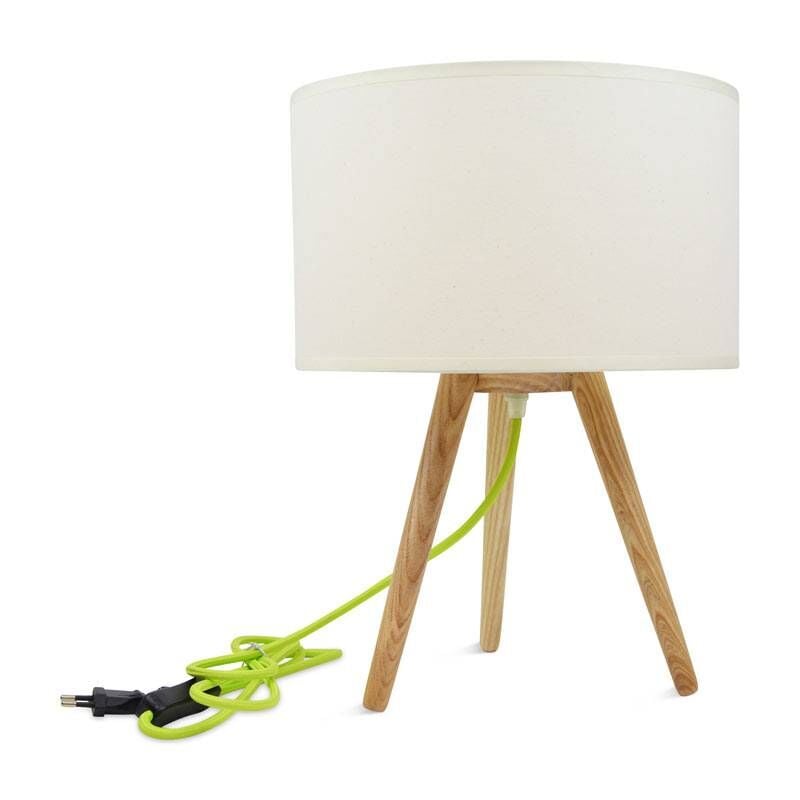 foto del prodotto lampada da tavolo nordica kanda .