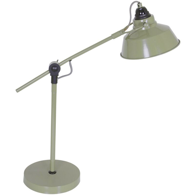 foto del prodotto lampada da tavolo nove verde metallo 18cm mexlite