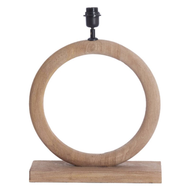 foto del prodotto lampada da tavolo - nubia - naturale - legno - - light&amp;living