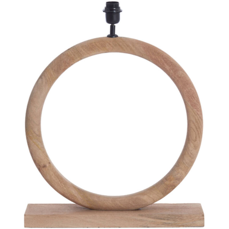 foto del prodotto lampada da tavolo nubia naturale legno light living