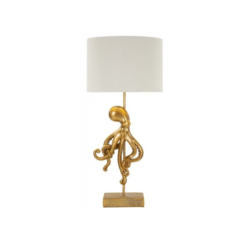 foto del prodotto lampada da tavolo octopus gold cm 30,5x64,5