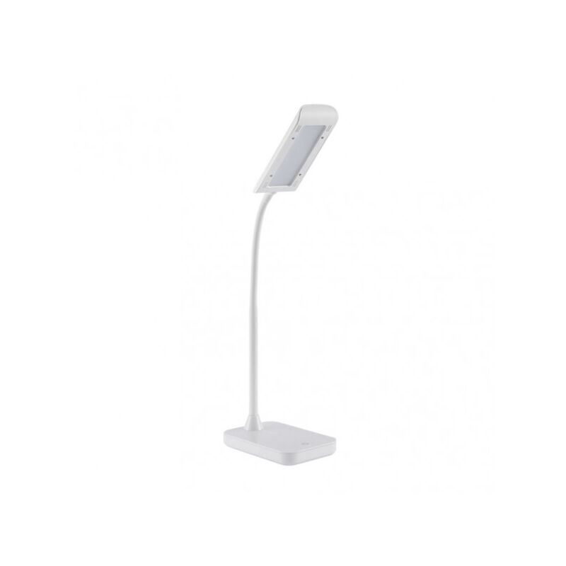 foto del prodotto lampada da tavolo oliver 5w 6000k white 375lm 43x10x25 cm dimmerabile a 3 intensit , flessibile, regolabile e tattile