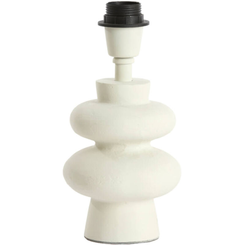 foto del prodotto lampada da tavolo olona beige metallo light living