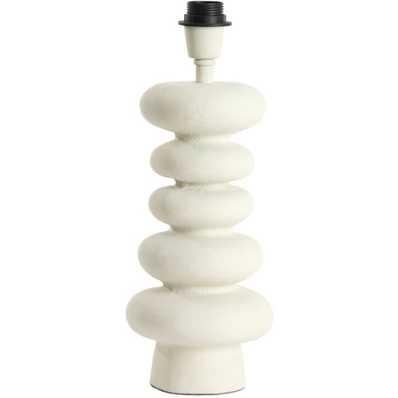 foto del prodotto lampada da tavolo olona beige metallo light living