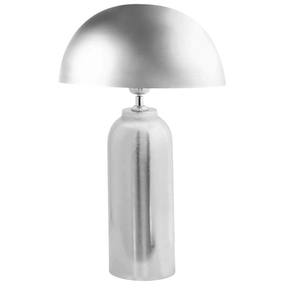 foto del prodotto lampada da tavolo ottone ferro metallo base 47 cm singola luce design moderno accessori casa soggiorno