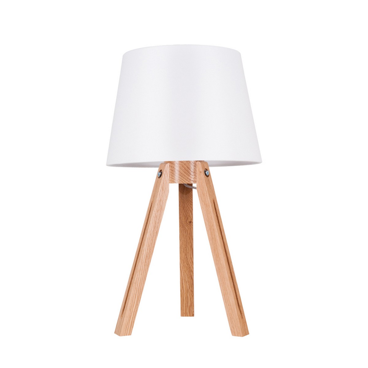 foto del prodotto lampada da tavolo outhe, marrone, legno, 30,5x30,5x54,5 cm, epikasa