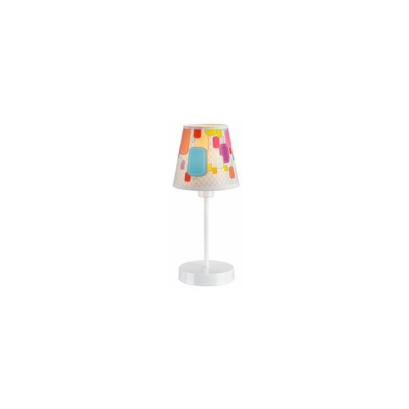 foto del prodotto lampada da tavolo per bambini multicolore candy