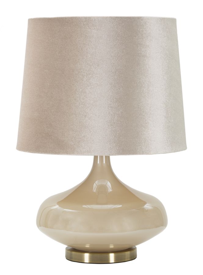 foto del prodotto lampada da tavolo perly round cm 35x50,5