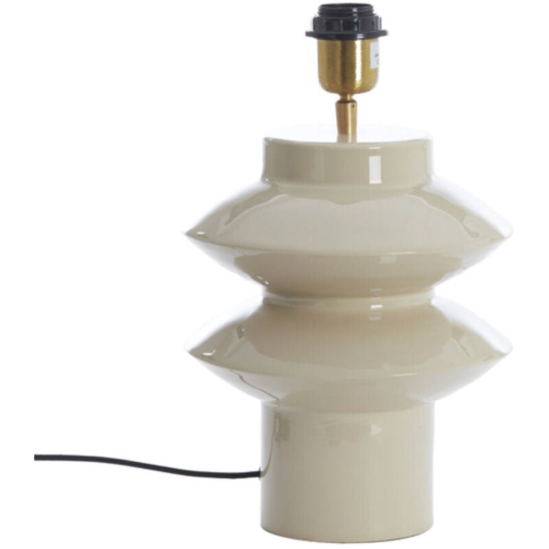 foto del prodotto lampada da tavolo petch grigio metallo light living