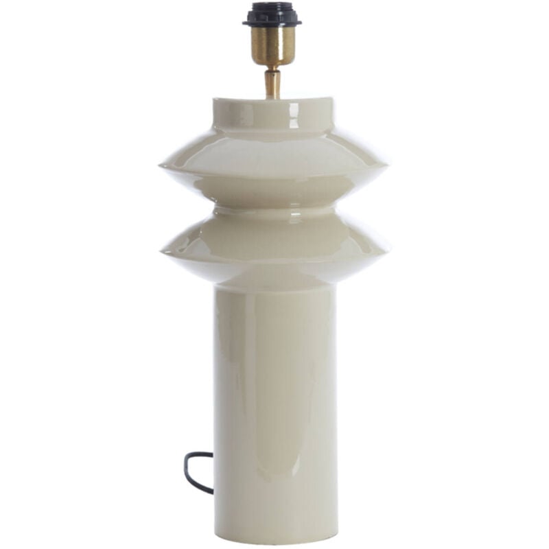 foto del prodotto lampada da tavolo petch grigio metallo light living