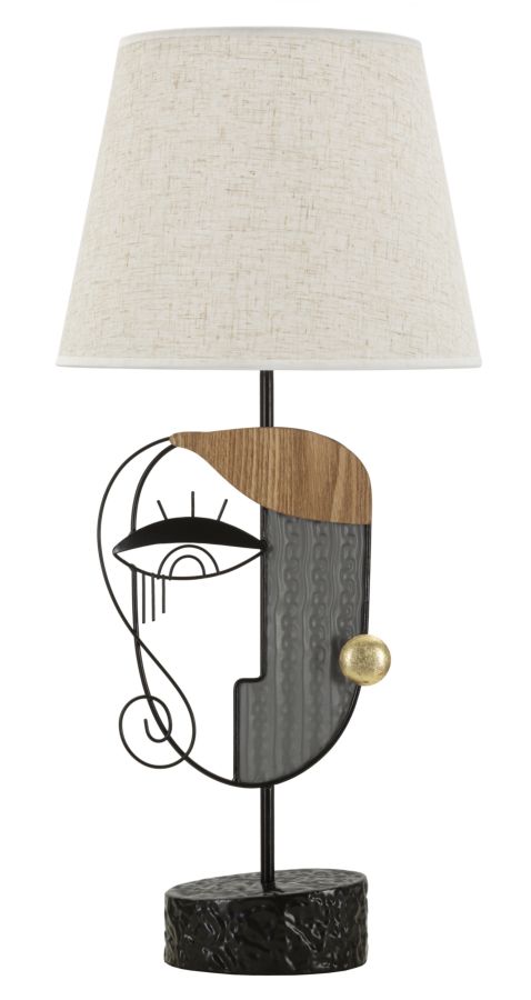 foto del prodotto lampada da tavolo picassy cm 29,8x64,8
