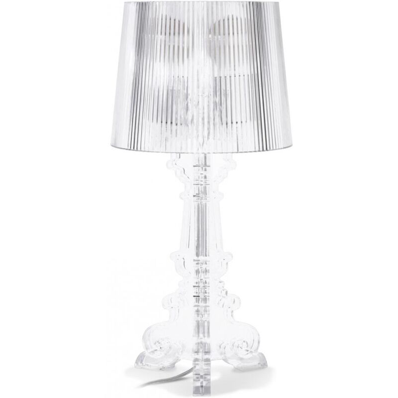 foto del prodotto lampada da tavolo piccola lampada da soggiorno bour trasparente