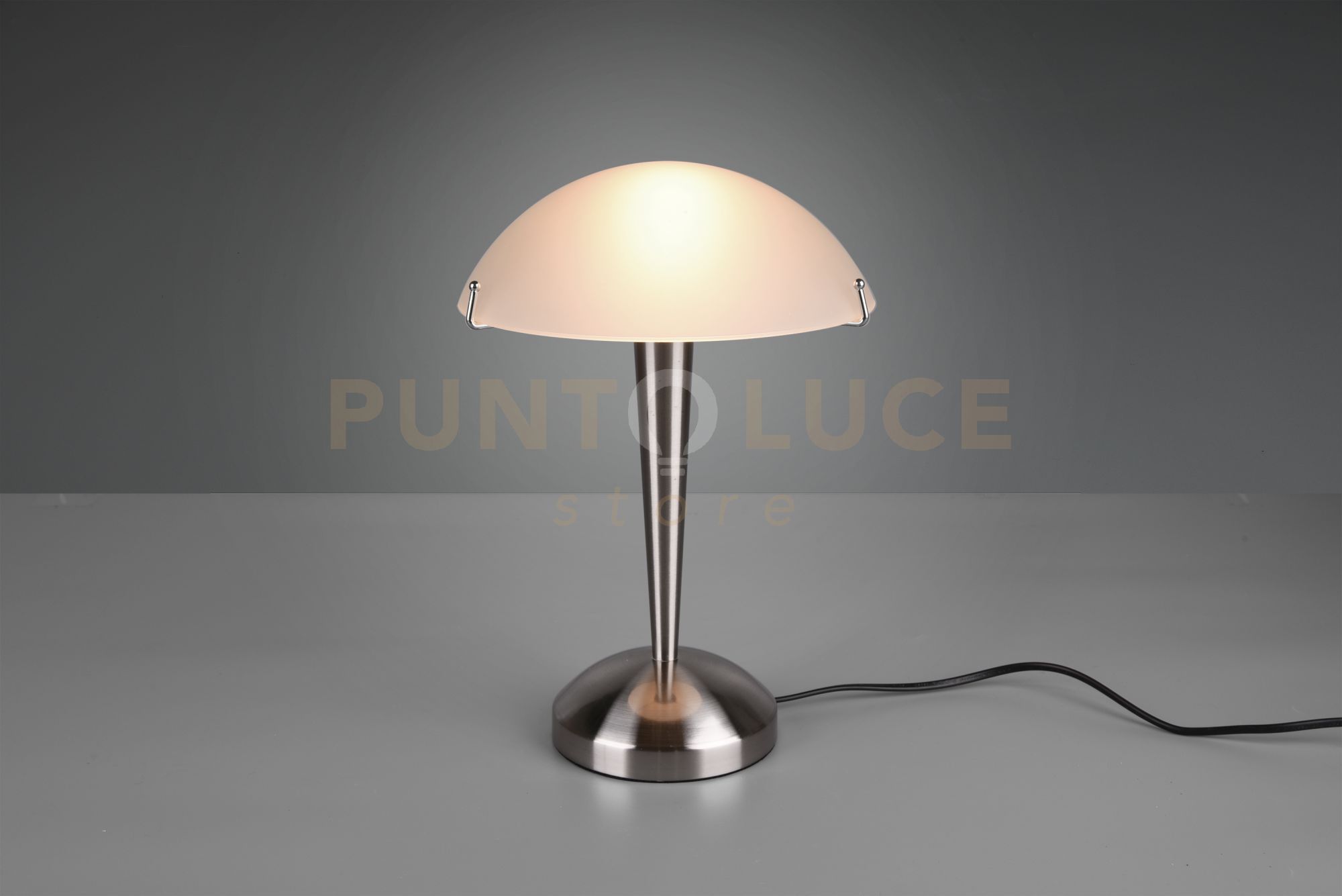 foto del prodotto lampada da tavolo pilz ii acciaio r59261007