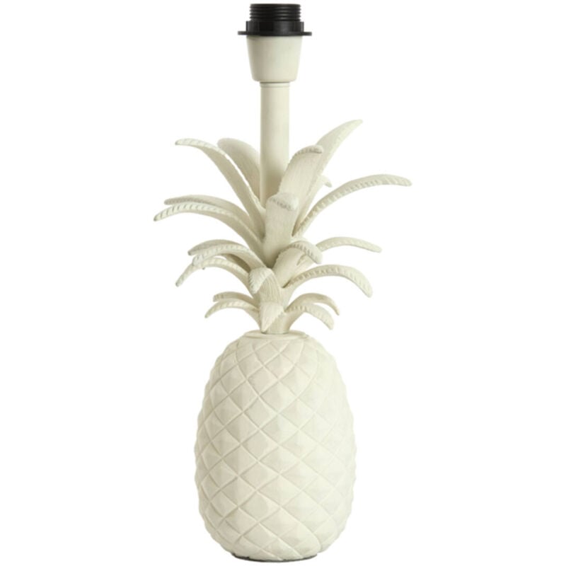 foto del prodotto lampada da tavolo pineapple beige metallo light living