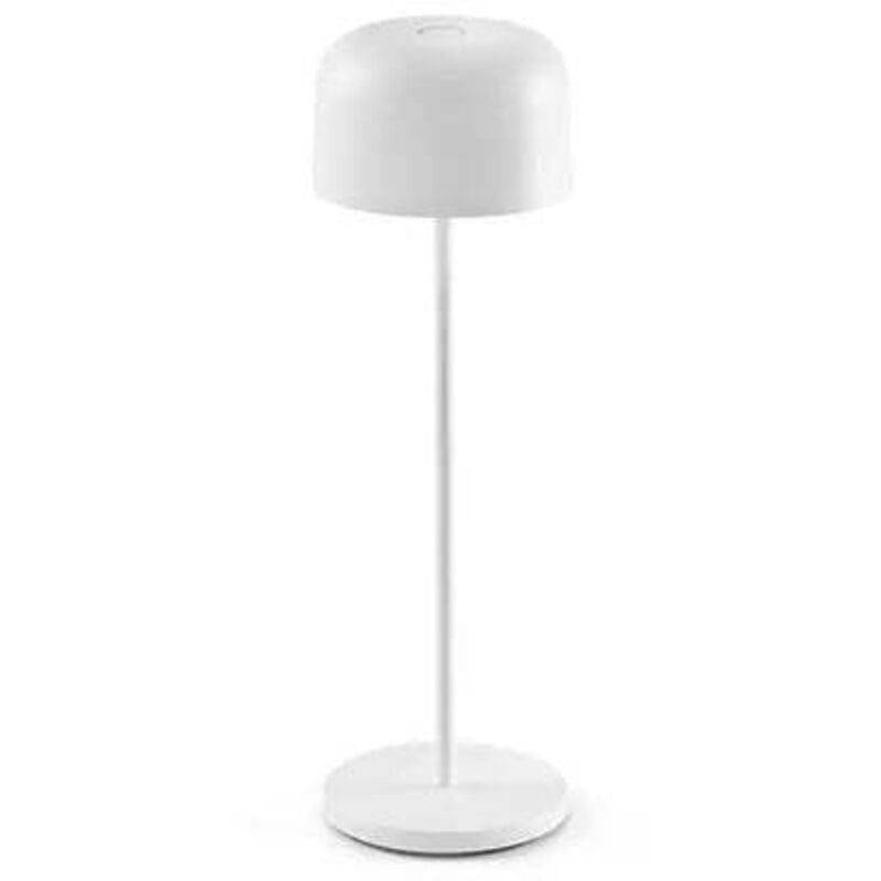 foto del prodotto lampada da tavolo portatile mavis bianca 3w touch ip54 71924