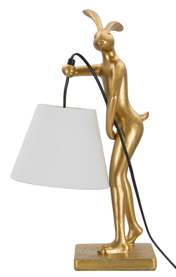 foto del prodotto lampada da tavolo rabbit stand cm 26x16x47