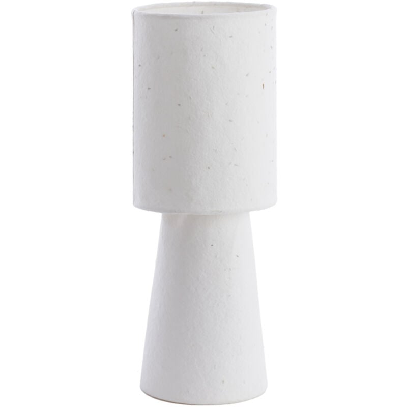 foto del prodotto lampada da tavolo - raeni - bianco - carta - light&amp;living
