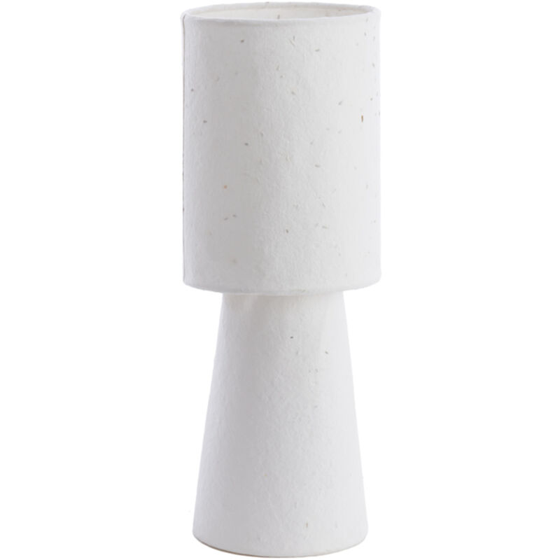 foto del prodotto lampada da tavolo raeni bianco carta light living