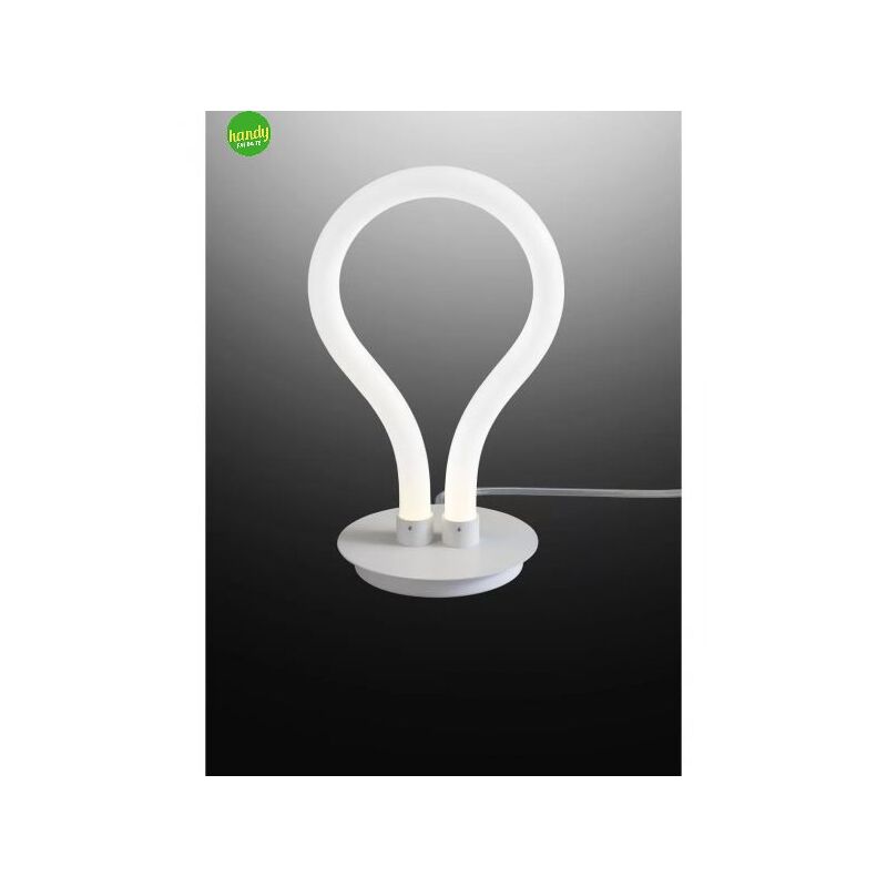 foto del prodotto lampada da tavolo rainy novecento 360 bianco 9w 4500k 810lumen