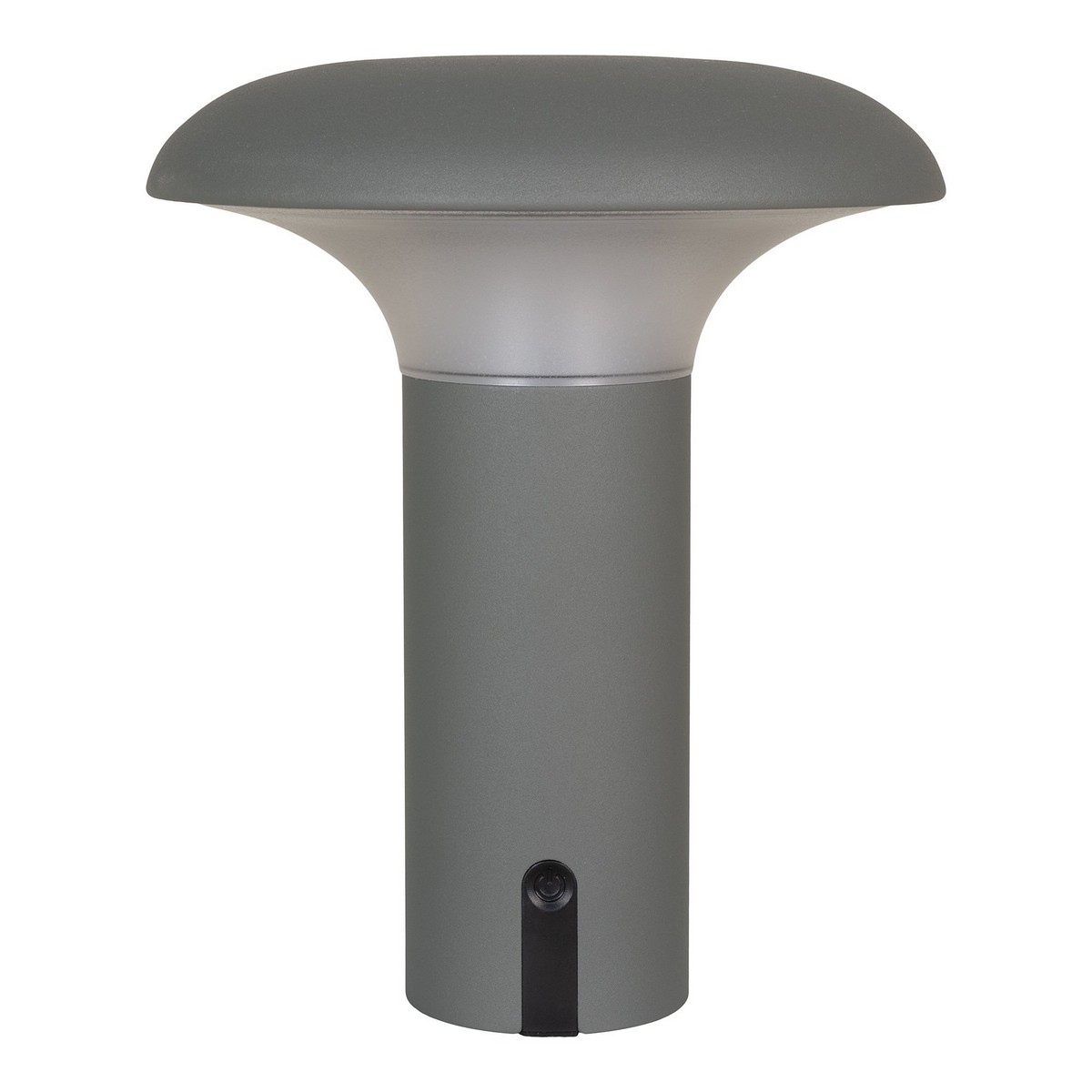 foto del prodotto lampada da tavolo ramsey, grigio, plastica, 17x17x21 cm, epikasa