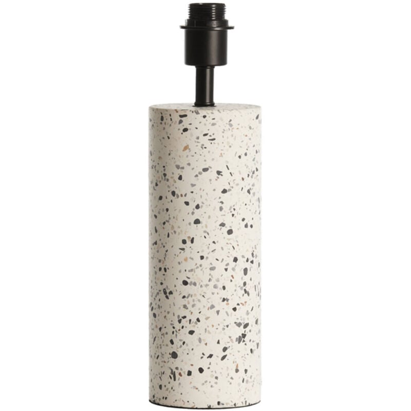 foto del prodotto lampada da tavolo - randy - beige - cemento - - light&amp;living