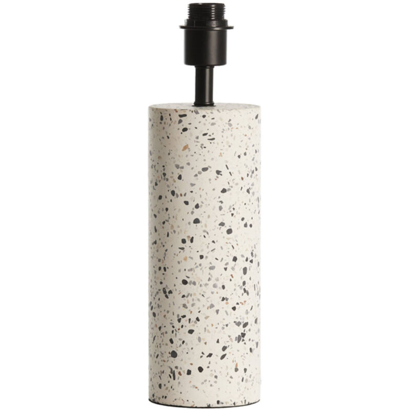 foto del prodotto lampada da tavolo randy beige cemento light living