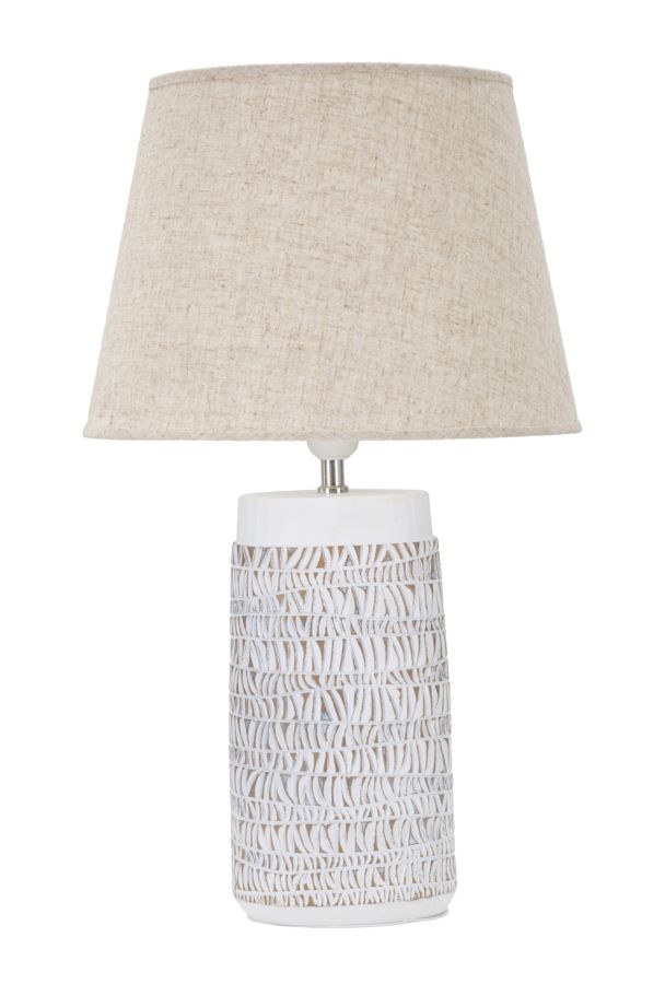 foto del prodotto lampada da tavolo resina nairobi cm 35x60,5