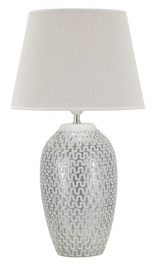 foto del prodotto lampada da tavolo resina wave cm 35x65