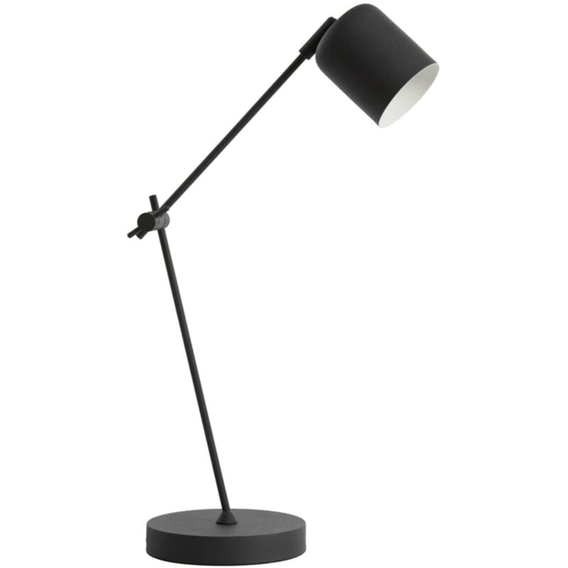 foto del prodotto lampada da tavolo rijeka nero metallo light living