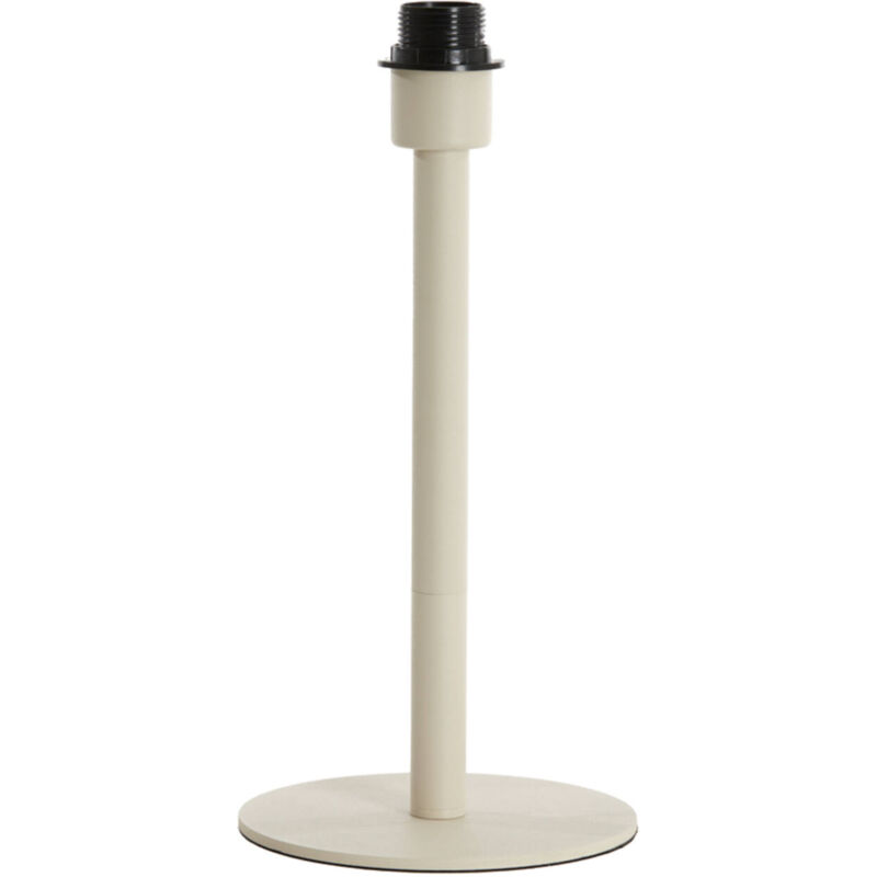foto del prodotto lampada da tavolo rodrigo beige metallo light living