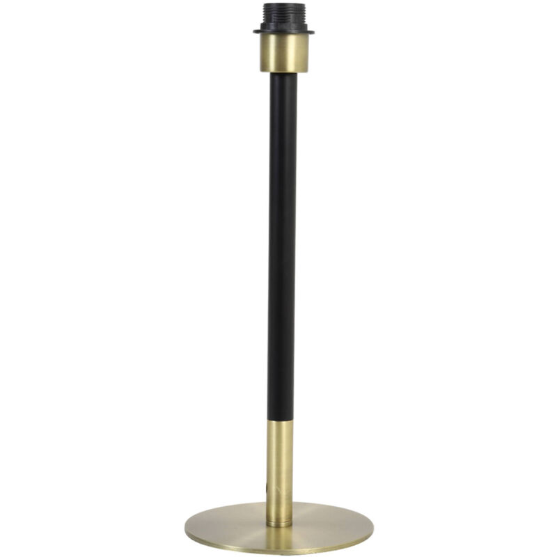 foto del prodotto lampada da tavolo rodrigo nero metallo light living