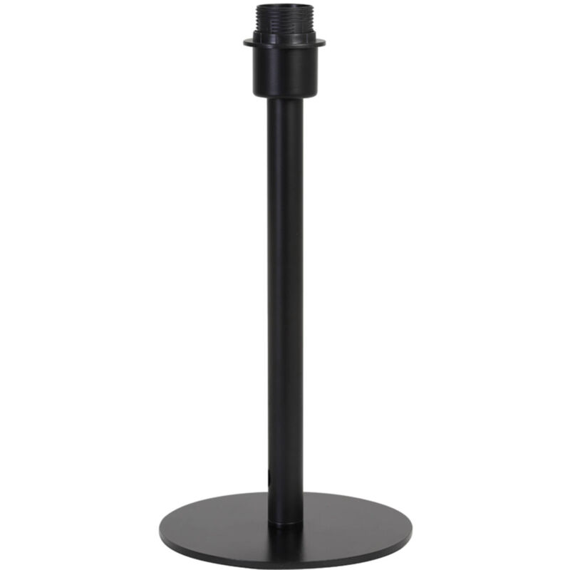 foto del prodotto lampada da tavolo rodrigo nero metallo light living